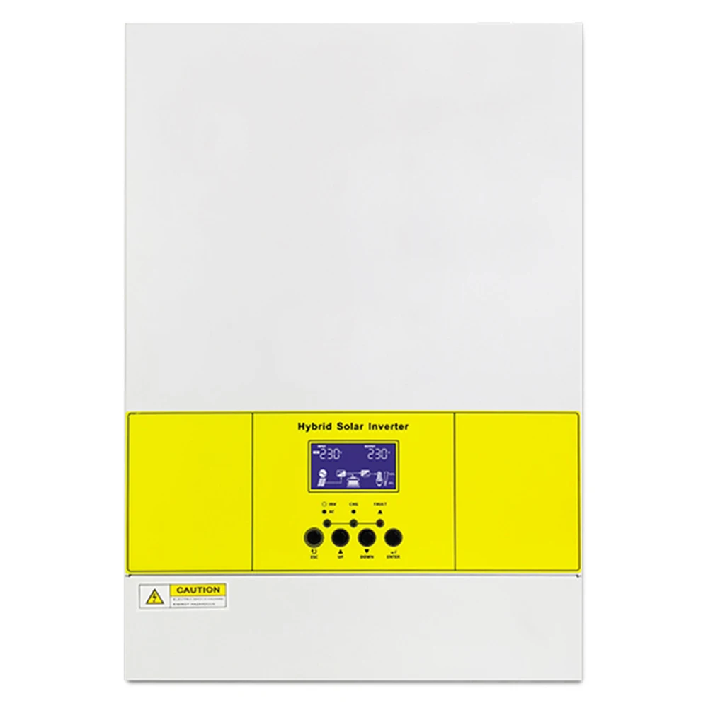 

Multifunctional Solar Inverter Pure SineWave PV Inverter Reverse Control All-in-One Machine Portable Solar Power Inverter