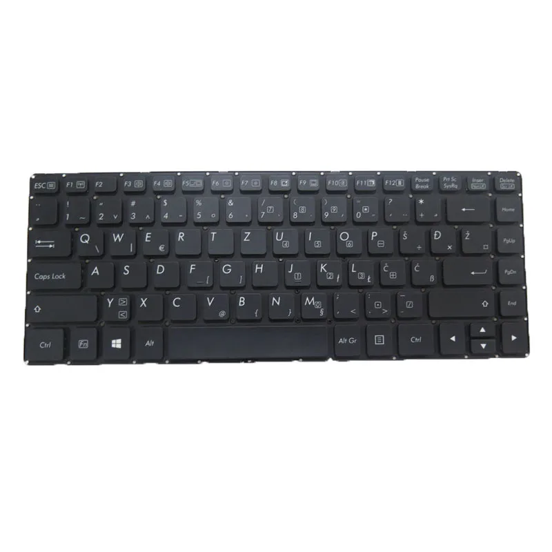 Клавиатура для Getac V138418HS1 V00 PL-RO 531090280037 V138418CS1 531087680968 V138418DS1 531087680967 словенская SL/SA без