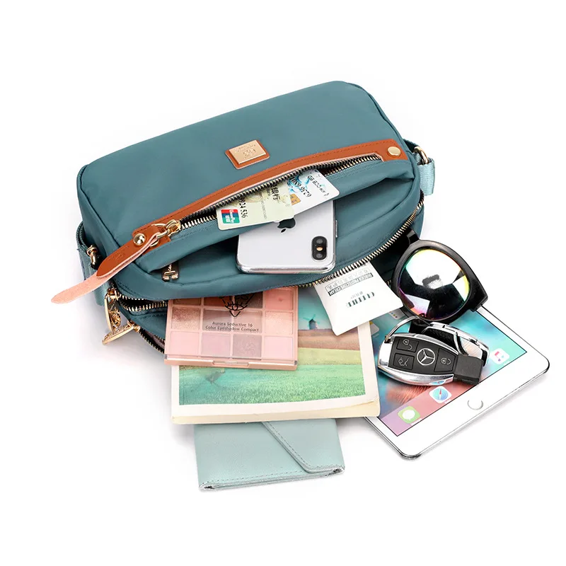 Новая женская сумка через плечо корейская версия модная трендовая портативный