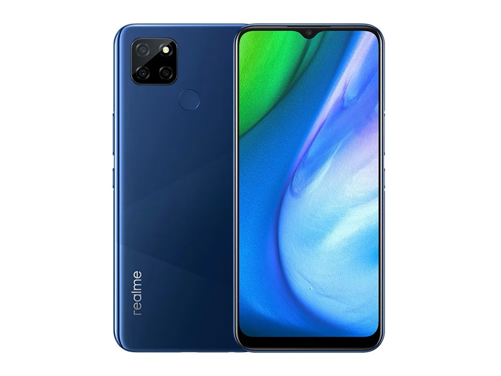 

New Global Rom Realme V3 5G Mobile Phone Dimensity 720 Octa Core 5000mAh Battery 18W Fingerprint 6GB/8GB RAM 128GB ROM Cellphone