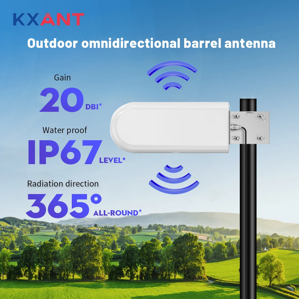 700-2700mHz 3G 4G lte antenna SMA male 20-25dBi antennas outdoor antenne with 10m cable for Huawei ZTE router modem