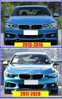 car light caps lampshade front headlight cover glass lens shell transparent cover for bmw 4 series m4 f32 f33 f36 f80 2013 2020