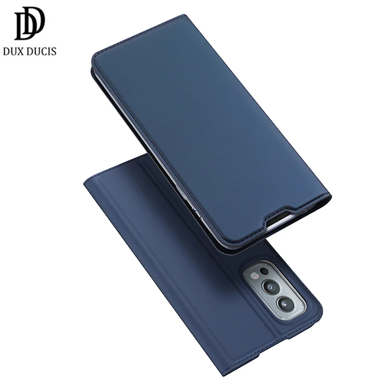 

For OnePlus Nord 2 5G Case Magnetic Leather Flip Wallet Stand Phone Cover with Card Slot DUX DUCIS