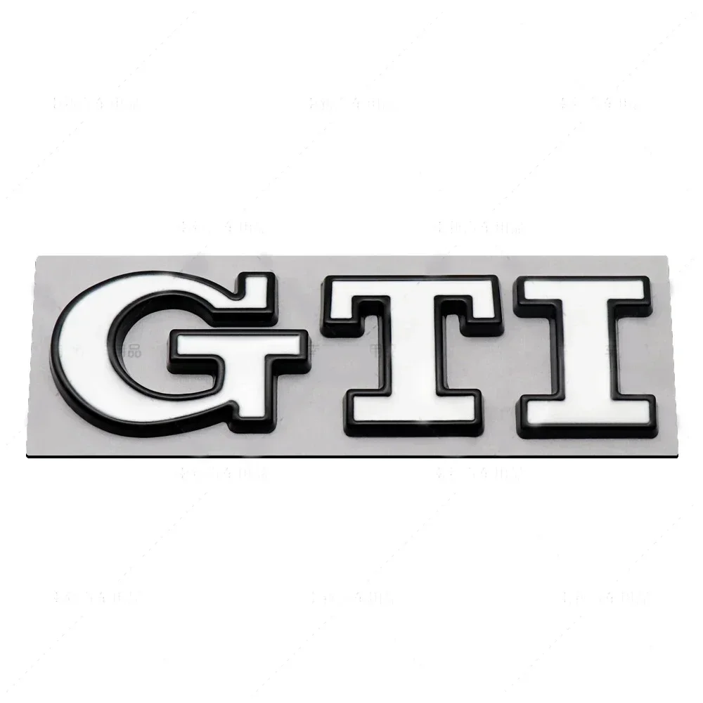

Для Volkswagen VW Golf 4 5 6 7 8 Passat Jetta Polo Touareg GTD GLI Touran: Металлические наклейки-эмблемы GTI на задний багажник автомобиля