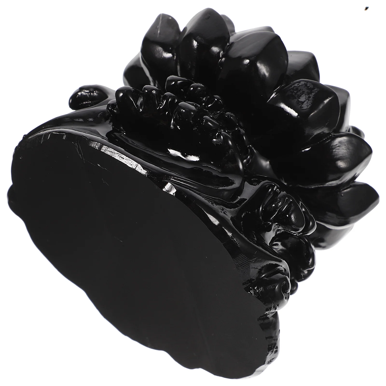 

Resin Display Rack Decorative Holder Sphere Stand Vintage Decor Crystal Stand Angel Wing Crafts Desk Topper