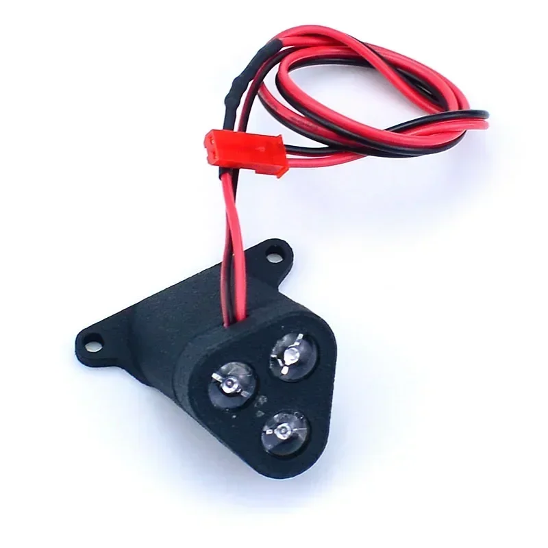 Фото Для 1/8 Arrma KRATON V4 V5 BLX LED 5V система переднего и заднего освещения EXtreme Bash Speed Monster Truck RC Buggy №5