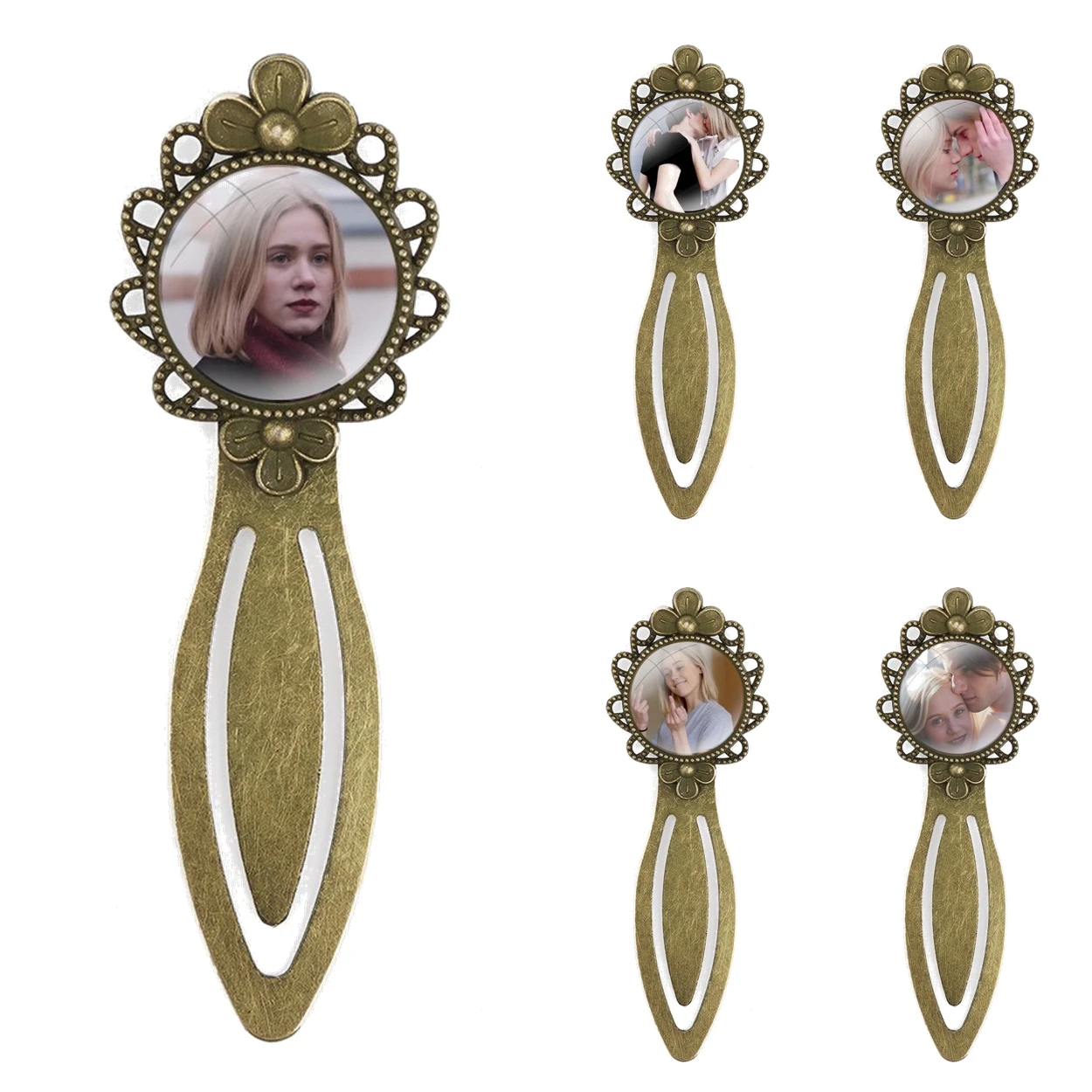 

Skam TV Noora и William Scam серийные креативные металлические закладки подарок для друзей канцелярские принадлежности для школы офиса любимый Забавный милый