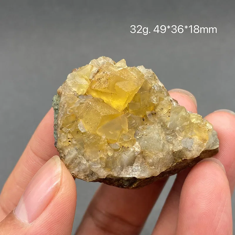 

100% натуральный желтый флюорит, образцы минералов, камни и кристаллы, целебный кристалл от Bei Jing, Китай