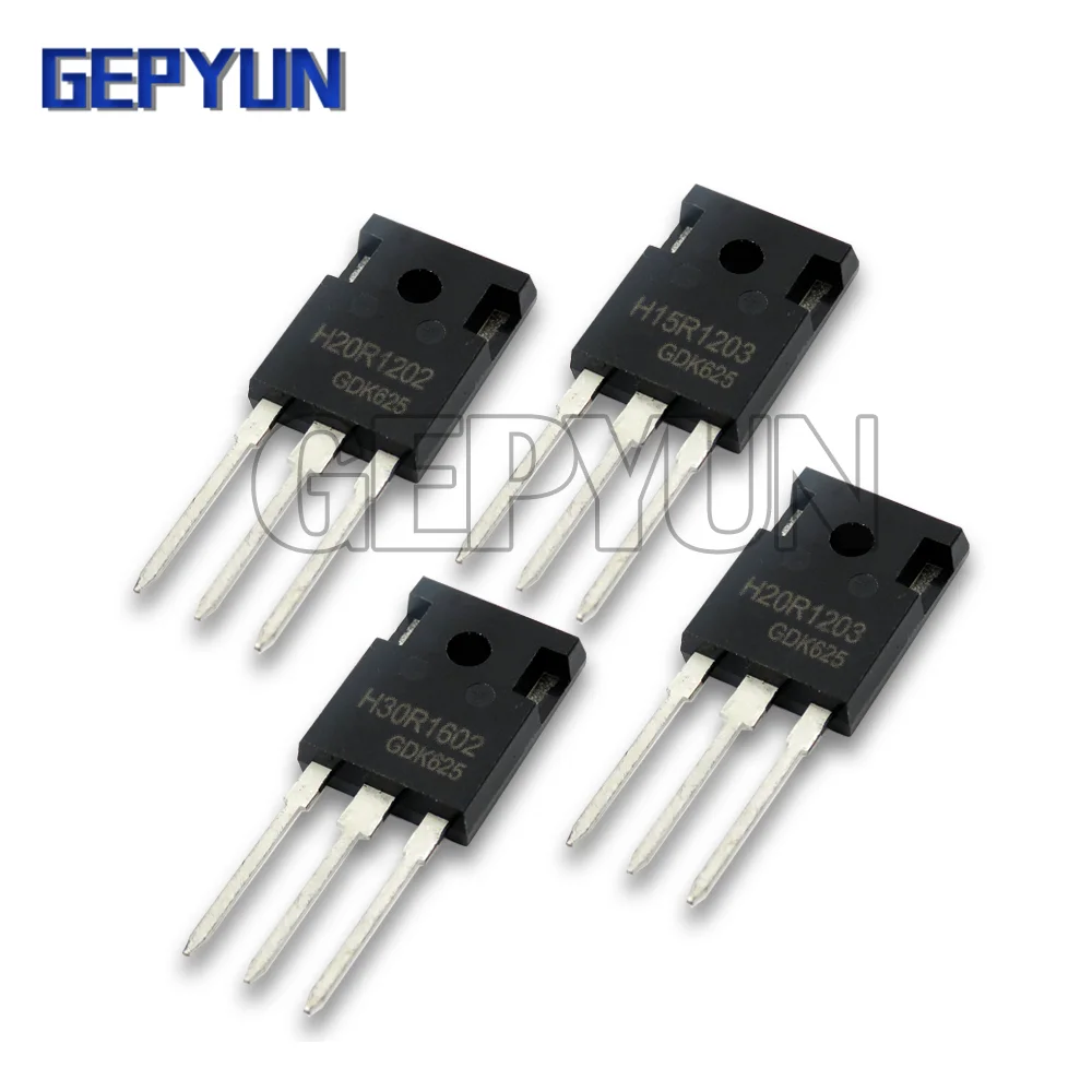 

5 шт H20R1203 H20R1203 H15R1203 H20R1202 H30R1602 TO-3P TO247 Gepyun