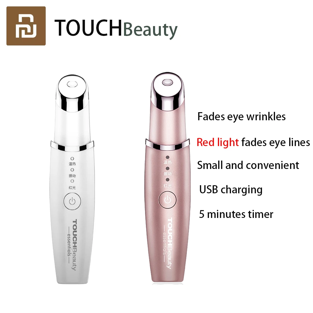 

Xiaomi TOUCHBeauty Multifunctional Eye Beauty Instrument Repel Eye Pattern Lighten Black Eye Tighten eye Bags improve Eye Lip