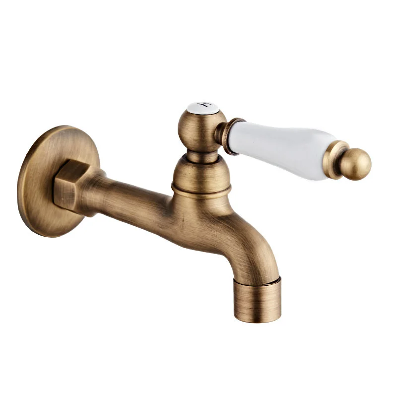 

Антикварный латунный кран Vanheley ZL059