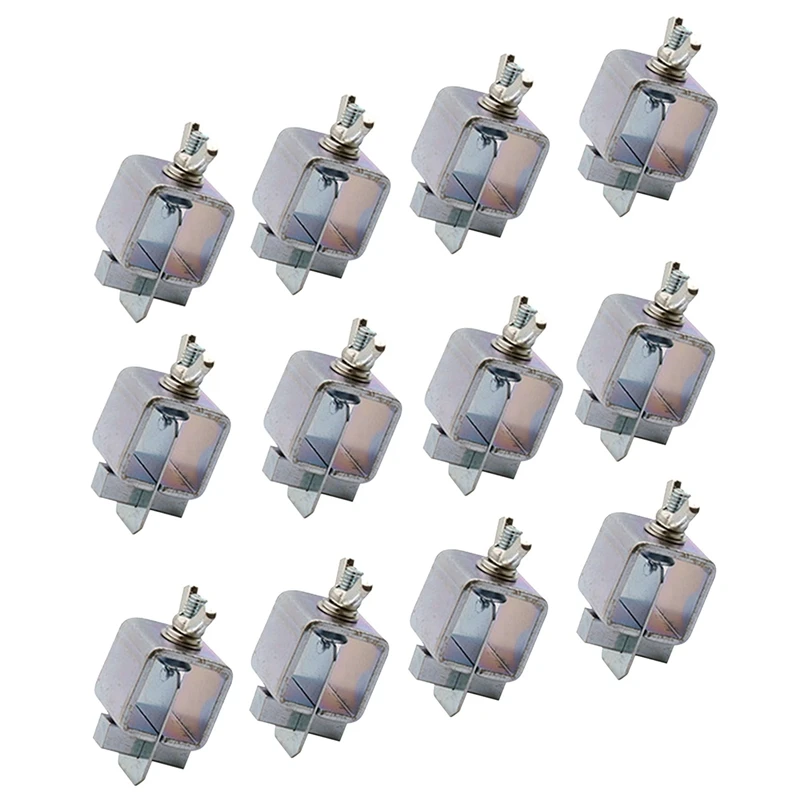 

12PC Electric Welding Butterfly Clip Welding Locator Jacket Welding Sheet Metal Alignment Locator