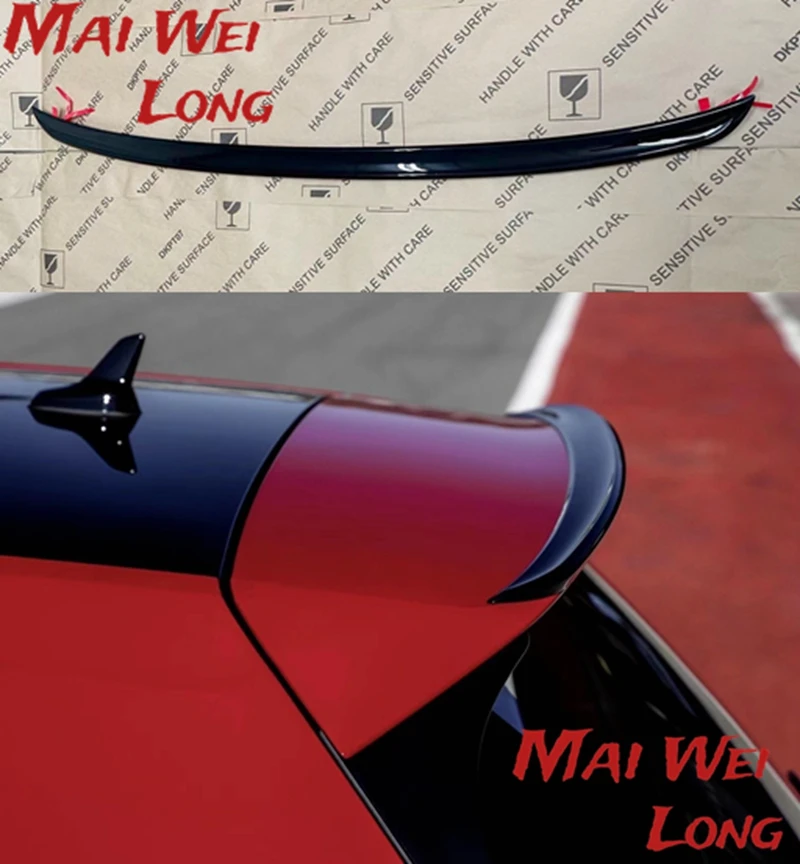 

Gloss Black TCR Rear Roof Spoiler Wing Lip For Volkswagen Golf MK7 MK7.5 GTI GTD R R-Line 2013-2020