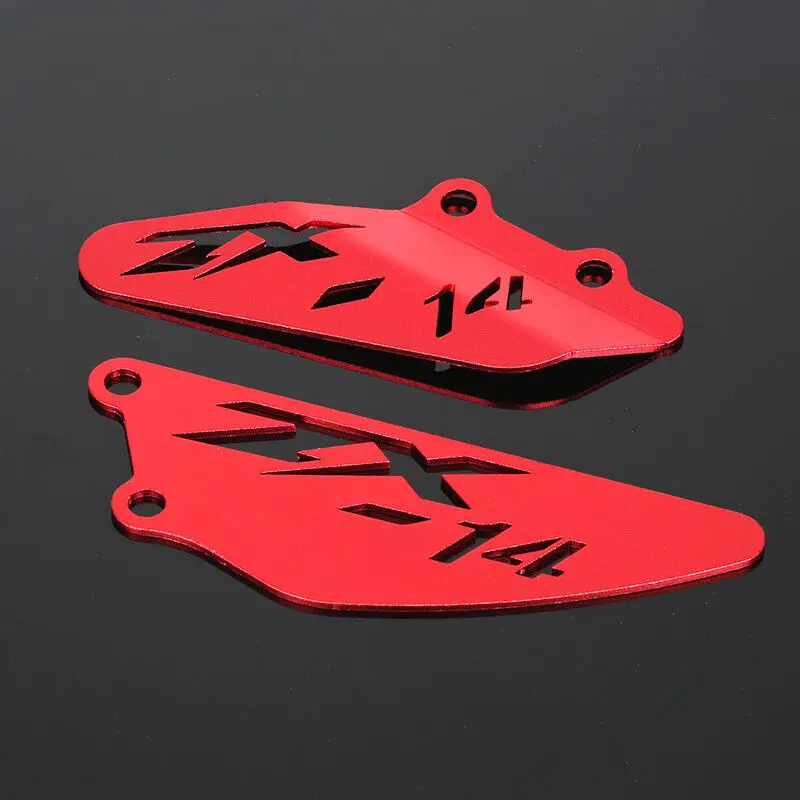 

Ножная педаль защиты пятки RRearset Kick Plate для Kawasaki ZX14 2006-2011 Ninja ZX14R 2012-2023