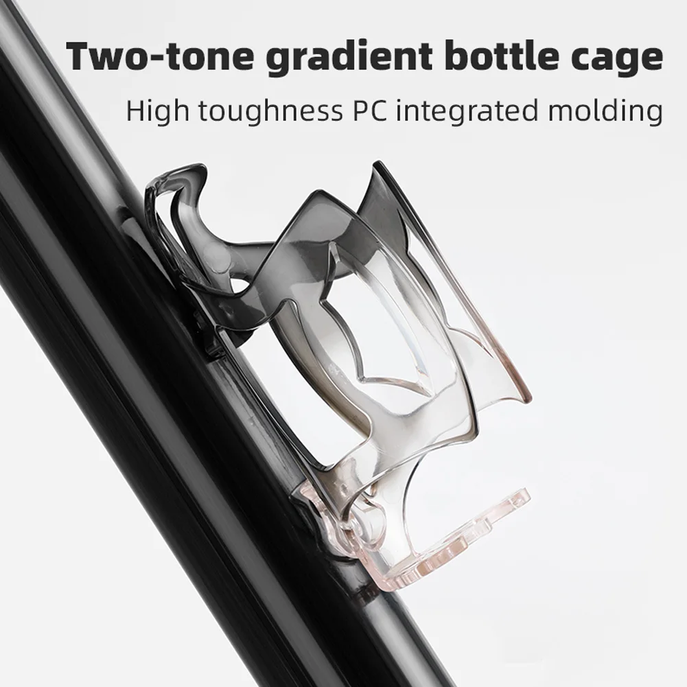 

Пластиковая велосипедная бутылочка для воды, водонепроницаемый градиентный велосипедный держатель для бутылок, портативная велосипедная ...