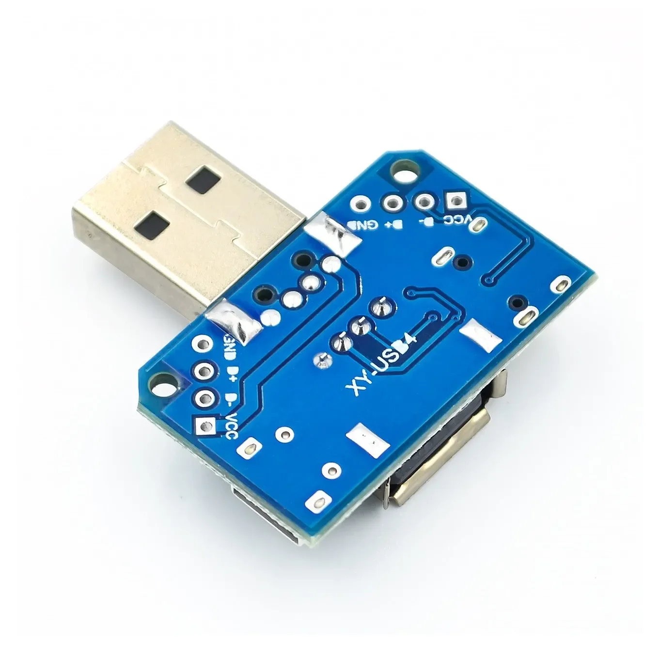 Разъем USB-головки коммутатора папа к Type-c Micro USB мама 2.54-4P тестовая плата передачи