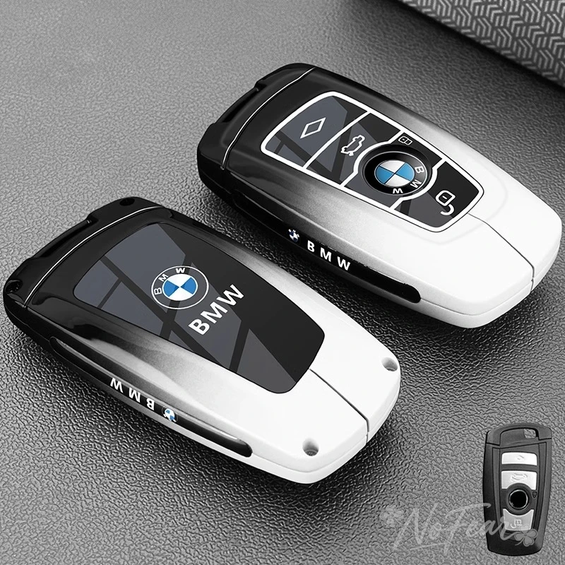 Чехол для автомобильного смарт-ключа, держатель-футляр для BMW F30 F20 F10 F18 F22 F01 X3 X4 F06 F02 M3 M5, наклейки для авто (art.: 3920daaa30b8f) - 3920daaa30b8f
