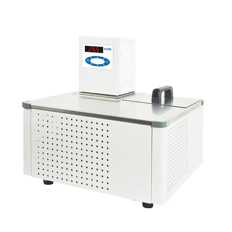 HUXI 8L водяная ванна горизонтальная масляная Ванна-10 ~ 100C нагревательная мощность