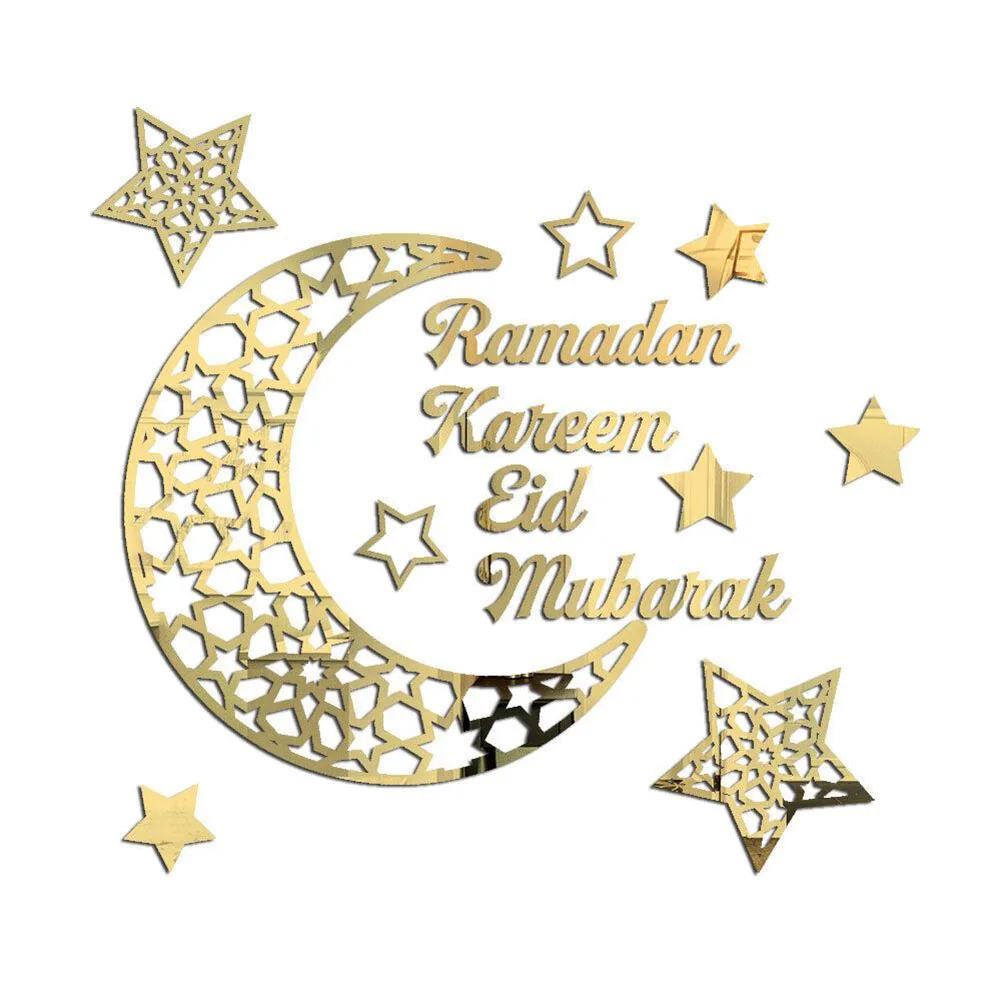 

Eid Mubarak Wall Stickers Kareem Ramadan Decoration 2023 For Home Islamic Muslim Party Decor Mubarak Ramadan Window Wall Sticker