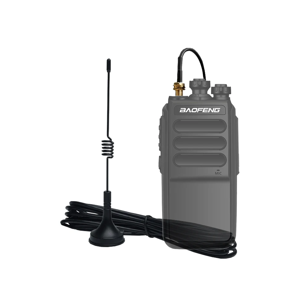 5PCS Antenna for Portable Radio Mini Car VHF Antenna for Quansheng Baofeng 888S UV5R Walkie Talkie UHF Antenna