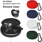 Силиконовый чехол для Anker Soundcore Liberty 3 Pro, защитный чехол для беспроводных Bluetooth наушников, чехол для Anker, защитный чехол