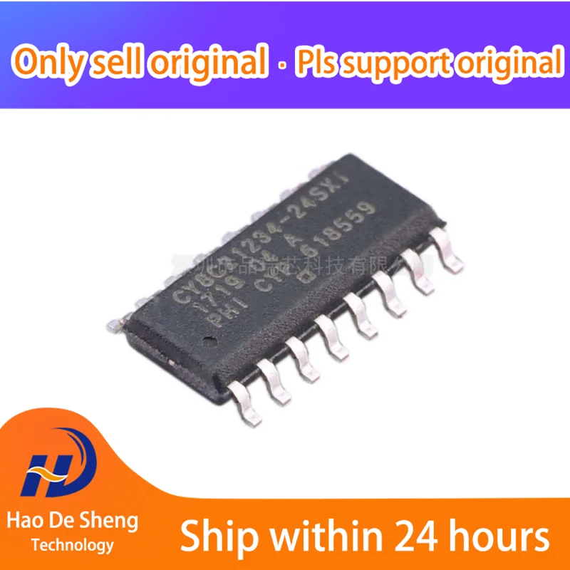 

5 шт./партия CY8C21234-24SXI CY8C21234 SOP16 новая Оригинальная фотография