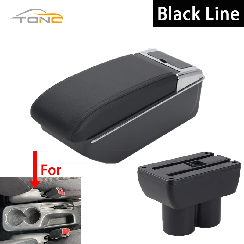 

Автомобильный подлокотник для Suzuki Jimny, подлокотник, детали интерьера 2007-2015, специальные детали для модернизации, ящик для хранения автомобильных аксессуаров