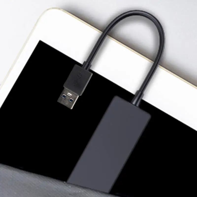 Высокоскоростной разветвитель с 4 портами USB 3 0 для ПК компьютерные аксессуары