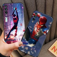 spiderman marvel phone cases for xiaomi poco x3 gt x3 pro m3 poco m3 pro x3 nfc x3 mi 11 mi 11 lite funda coque carcasa