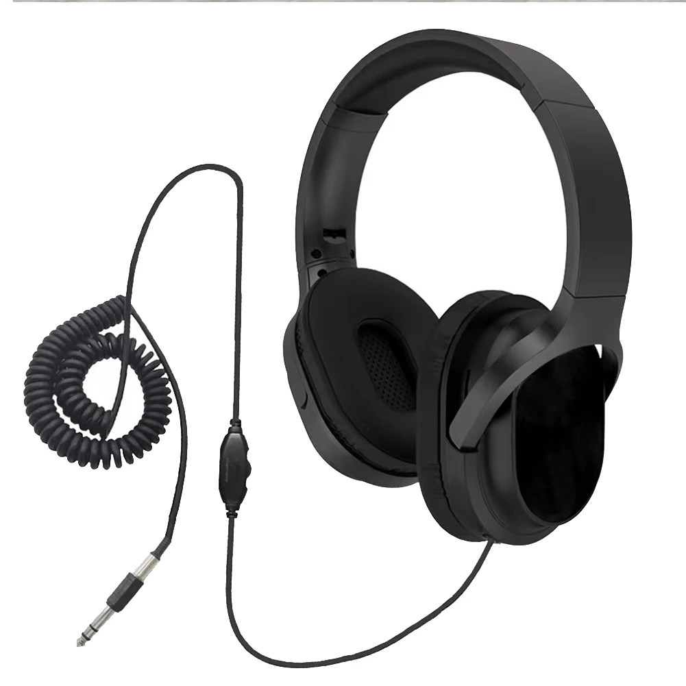 

Professional Metal Detector Headset Headphone for MD-6250 MD-6350 TX-850 MD-4030 MD-6350 MD-5090 MD-830 Earphones