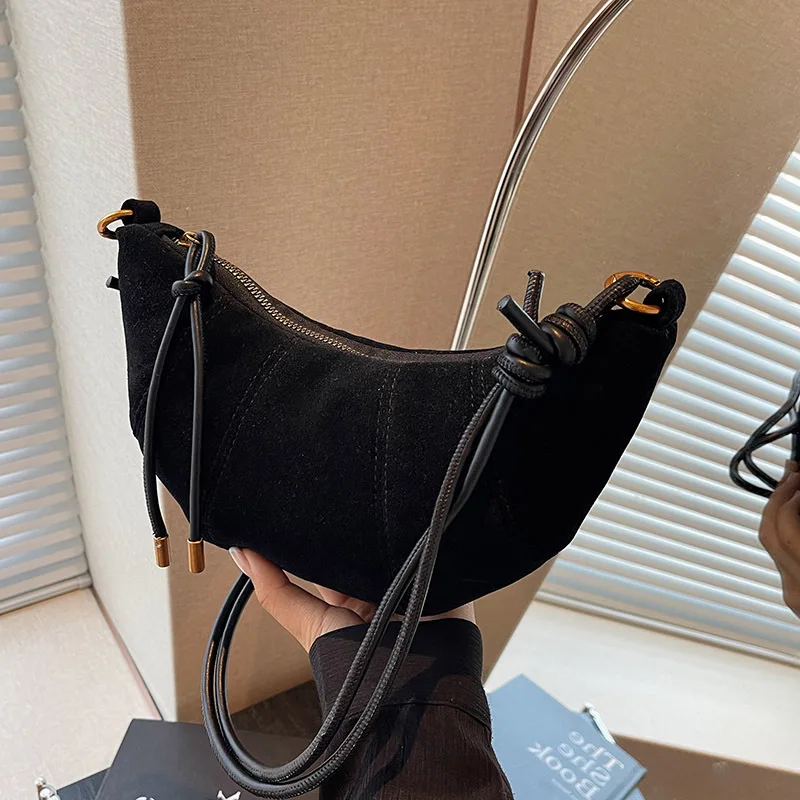 -Border2024Осенне-зимний новый Южная Корея Dongdaemun Surrogate Shopping Croissant Специальный дизайн