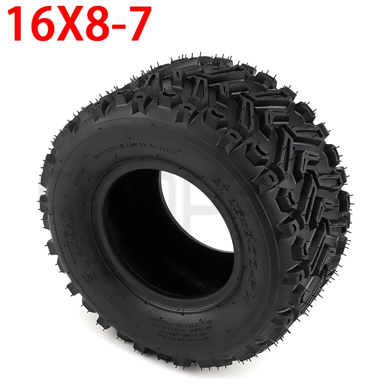 

High performance 16X8-7 Kart Auto Parts 7 inch ATV Tires 16X8-7 16 * 8-7 Highway Tire Wear-resistant Wheel Tires