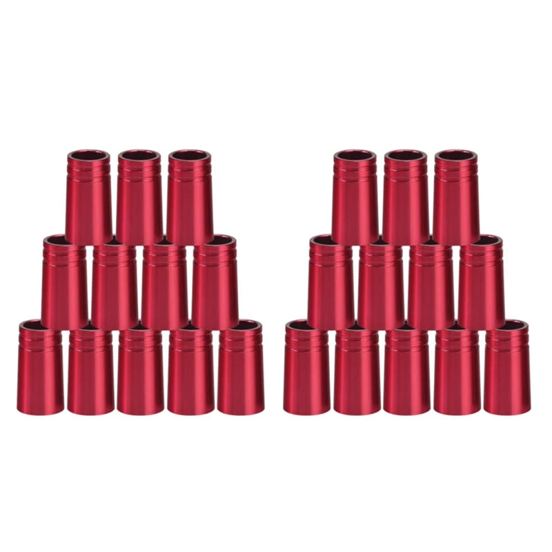 

24Pcs/Pack Golf Ferrules .370 Aluminum 22Mm For Irons Shafts Golf Club Accessories