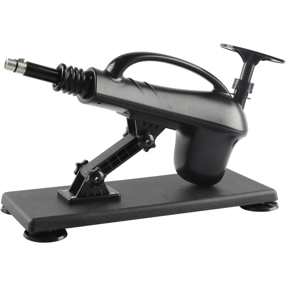 

Телескопический линейный привод 3XLR DC черного цвета