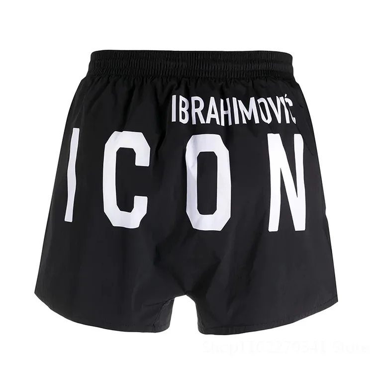 

Men Summer Beach Shorts Swimming Trunks Joggers Sweatpants Casual Board Shorts Dsq2 Brand Male Running Quick-drying Shorts 2XL