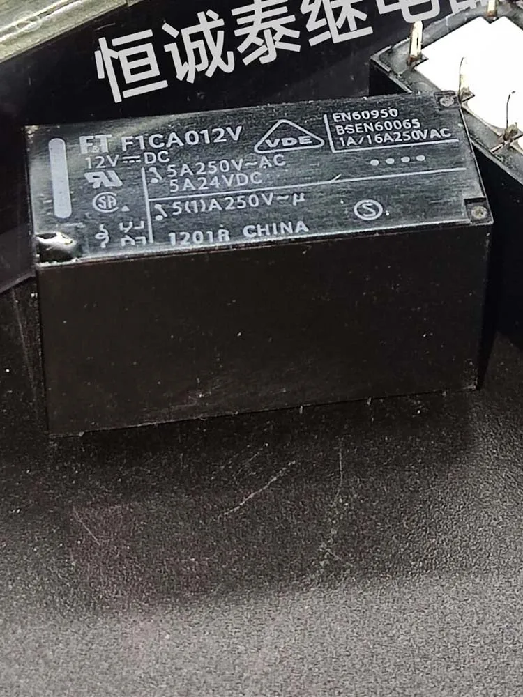 5 шт. 12 В реле F1CA012V 12VDC 5A 8 контактов
