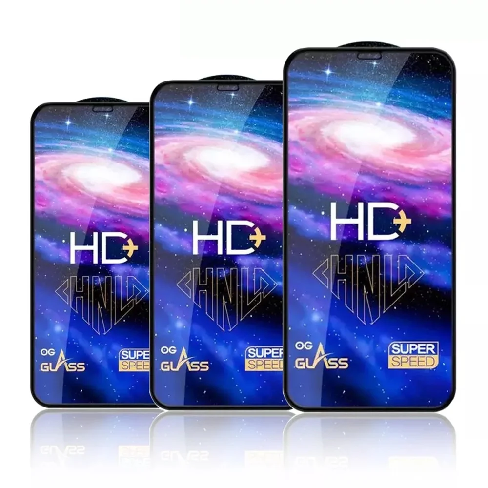 50pcs HD+ Front Cover Screen Tempered Glass Good Quality Screen Protector Film For Iphone 14 Max 13 Pro Max 12 Mini 11 X