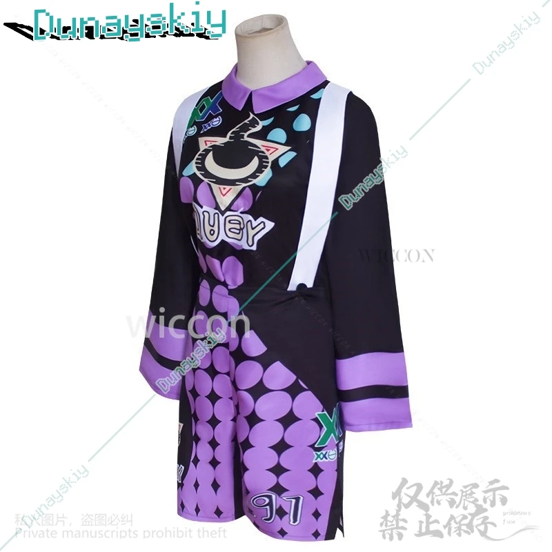 Аниме Poeemon Game Косплей Костюм Аллистры Шорты с длинными рукавами Униформа Парики