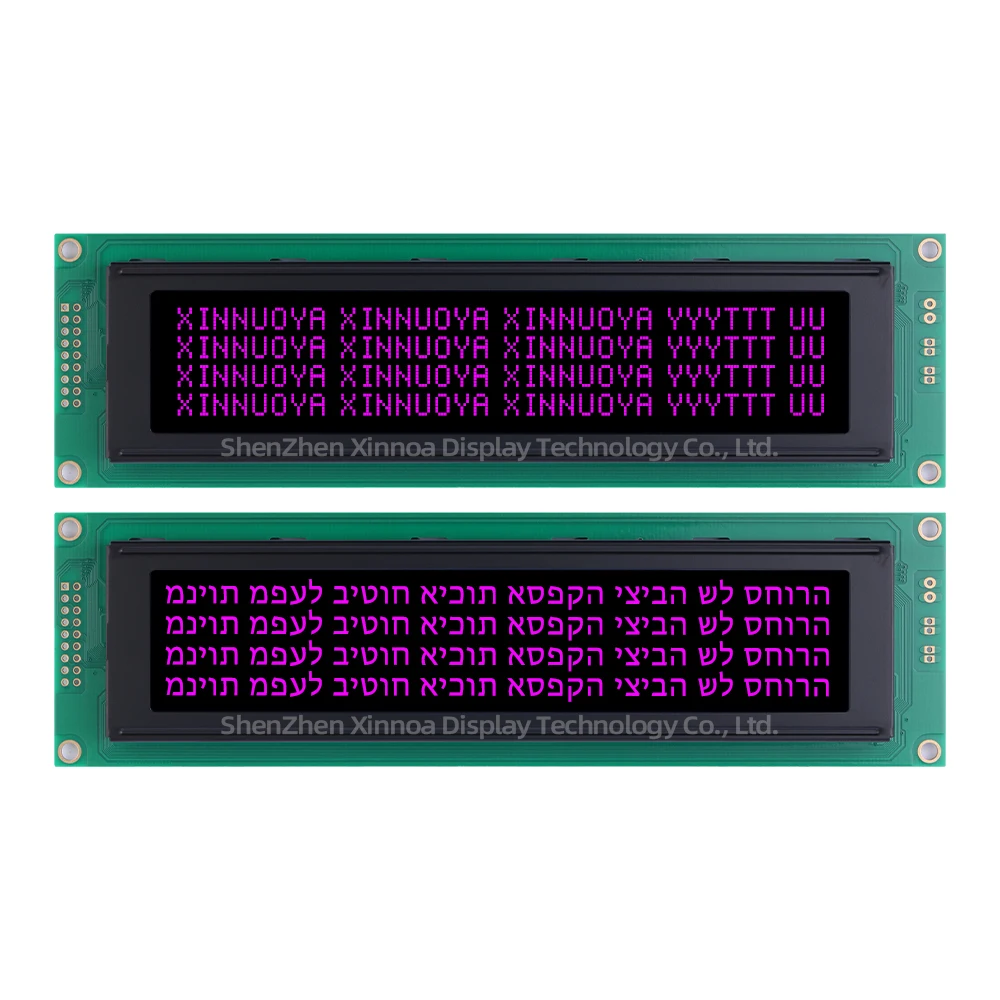 Многоязычный ЖК-модуль 404 x мм 16 контактов 40*4 40X 4 ЖК-дисплей BTN черная пленка желтые