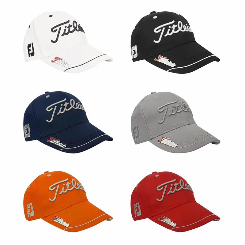 

New 2022 brand golf caps, fashion baseball sun hats for men and women,