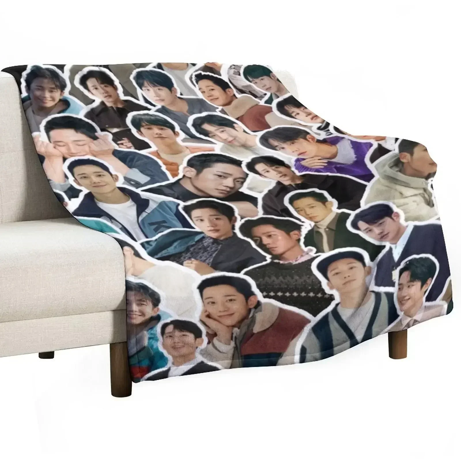 Одеяло Jung Hae для дивана-кровати Модные роскошные одеяла