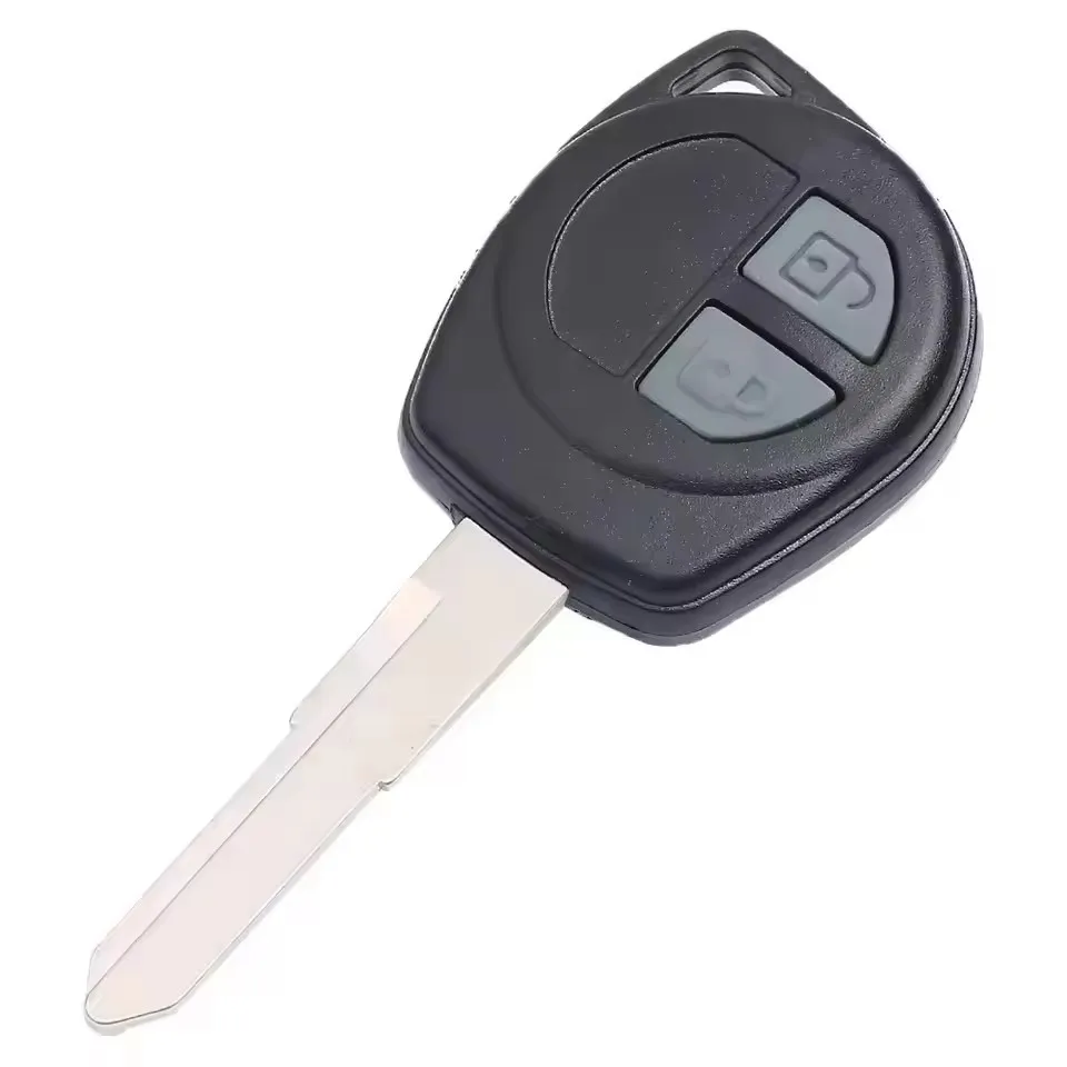 Фото Сменный брелок KEYECU FSK 433 МГц ID47 с чипом, 2 кнопки для Suzuki Celerio Alivio Baleno Old Ck Type D-Zire A Type Jimmy №4