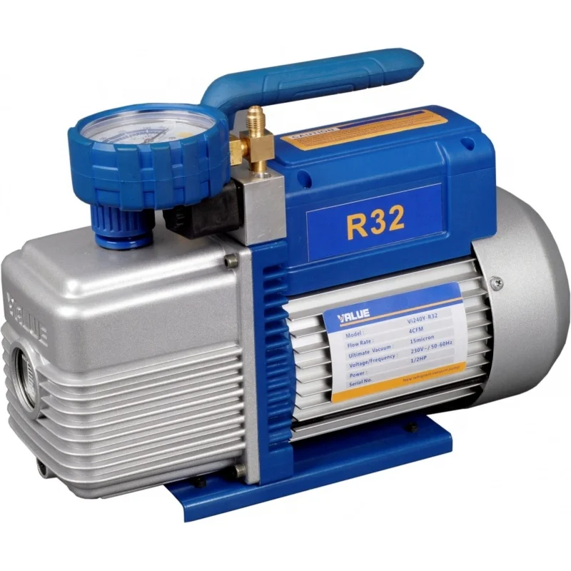 

Value Brand R32 R1234yf Refrigerant Vacuum Pump V-I240y -R32