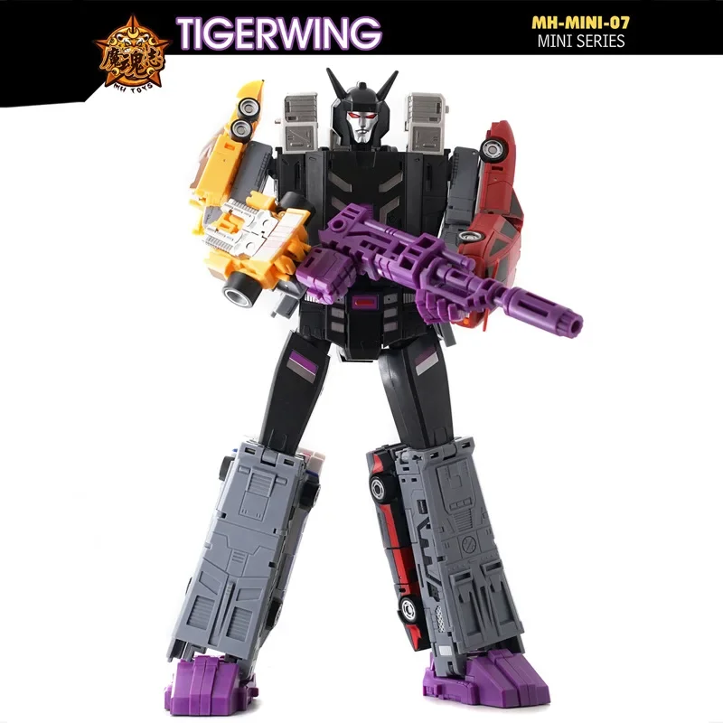 В наличии Transformed Toys MH TOYS MH-MINI07 Комбинированный набор TIGERWING KO Пять в одном Блокад