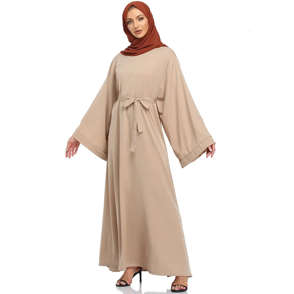 

Новые Дубаи Abaya Турция мусульманская Мода Рамадан Abayas для женская мусульманская одежда длинные африканские платья для женщин Musulman Robe