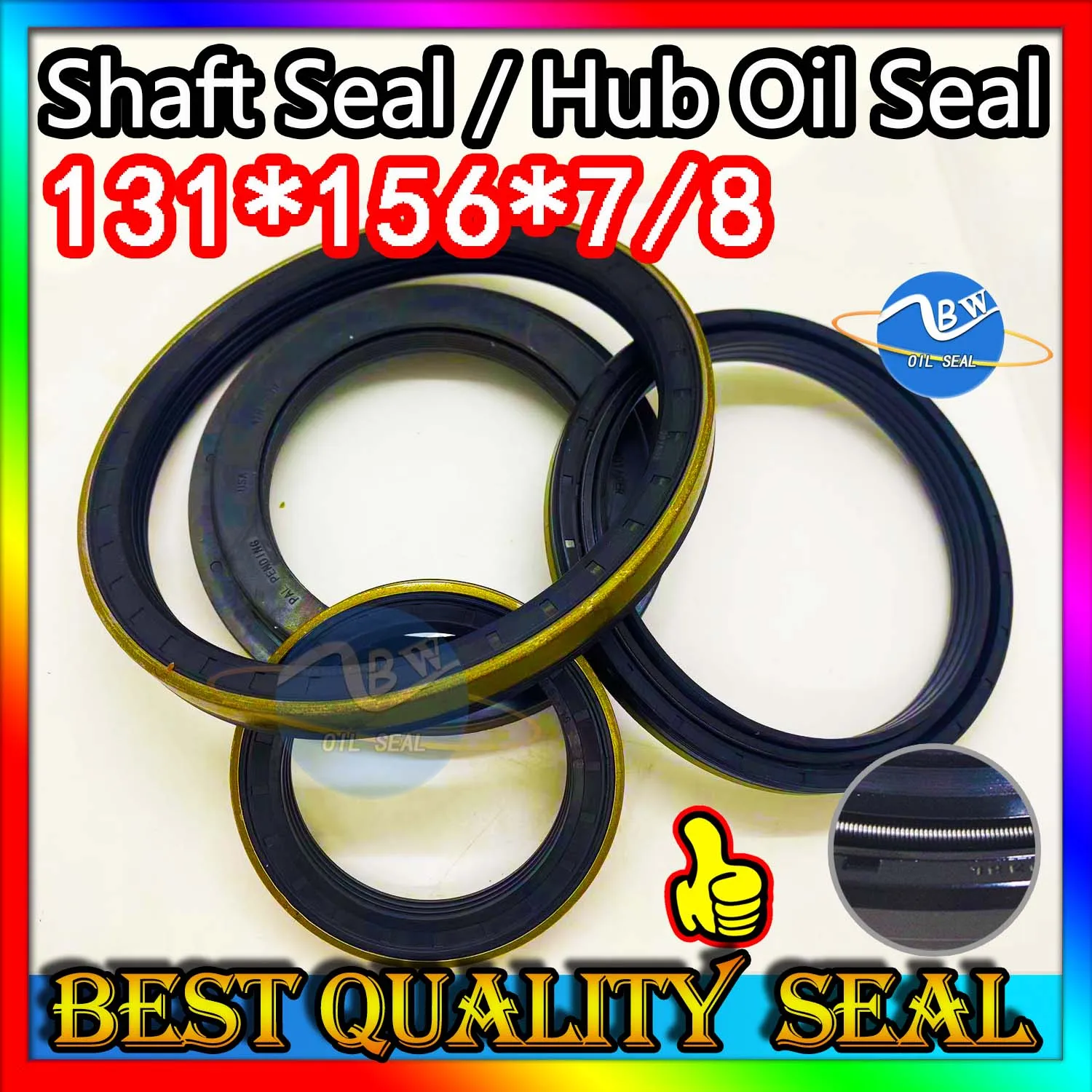 

Cassette Oil Seal 131*156*7/8 Hub Oil Sealing For Tractor Cat 131X156X7/8 Rebuild Parts MOTOR Construction Tool Set Pack Shaft