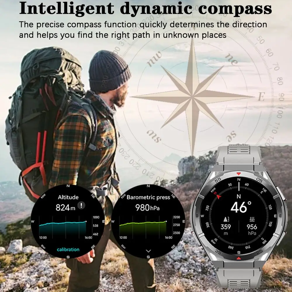 Jooeniok GPS Smartwatch 2025