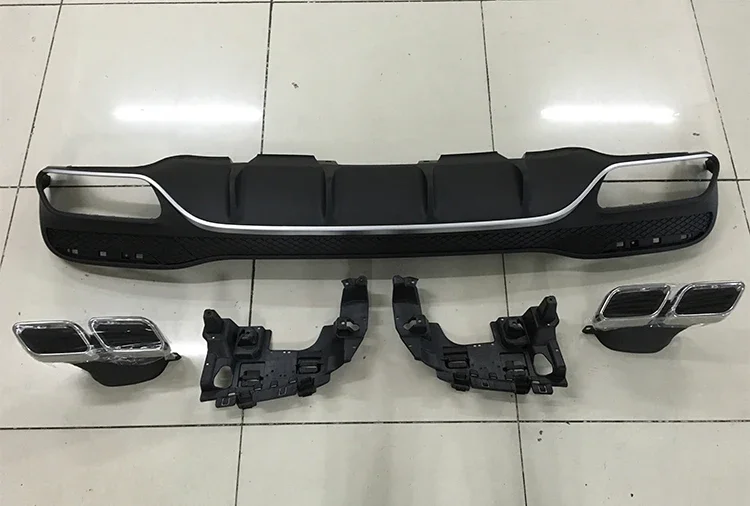 Автомобильные аксессуары для Mercedes Benz GLE - обновление класса G63 AMG задняя губа и