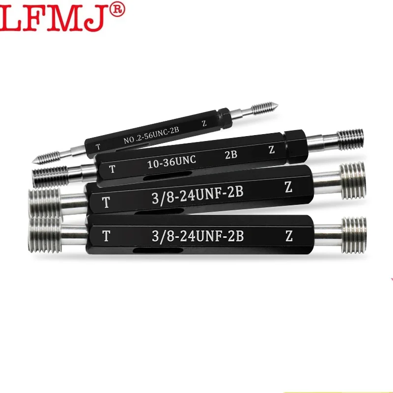 1 шт. измерительный прибор 3B для резьбы стальной американский стандарт тонкий UNC