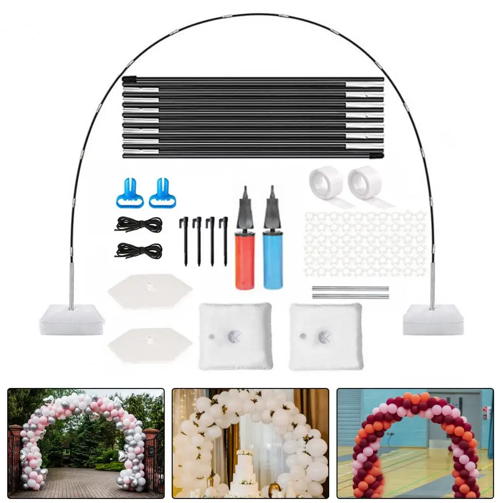 

Unique Anti-break Balloons Garland Set 60 Balloon Clips Baby Shower Wedding Balloon Arch Set Create Festive Atmosphere